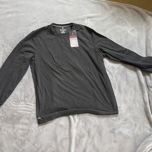 Free country Men's Black Long Sleeve Shirt